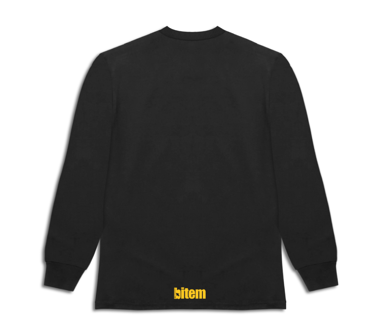 Long Sleeve Tee Mockup