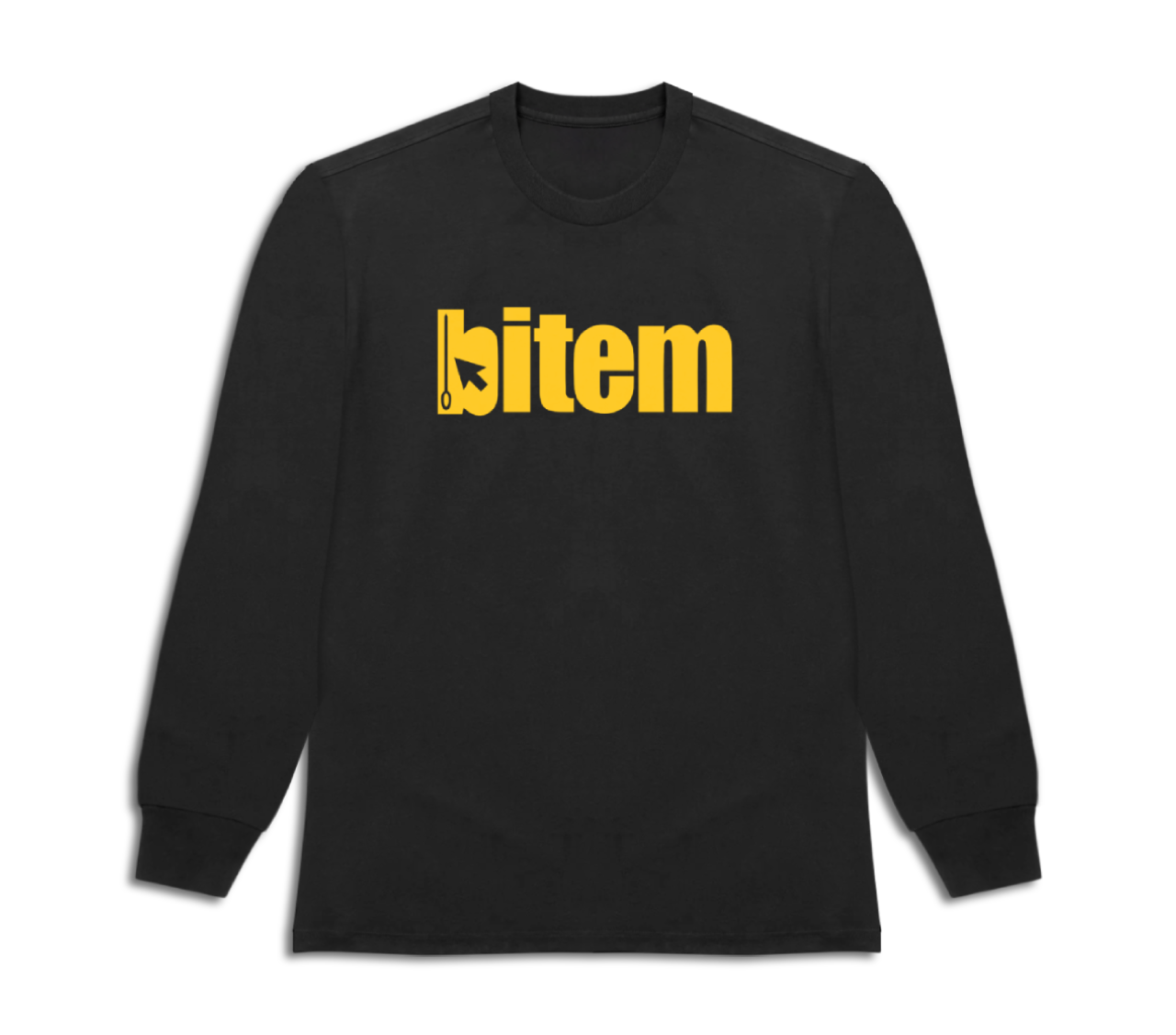 Long Sleeve Tee Mockup