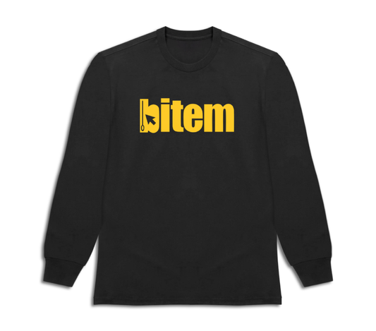 Long Sleeve Tee Mockup