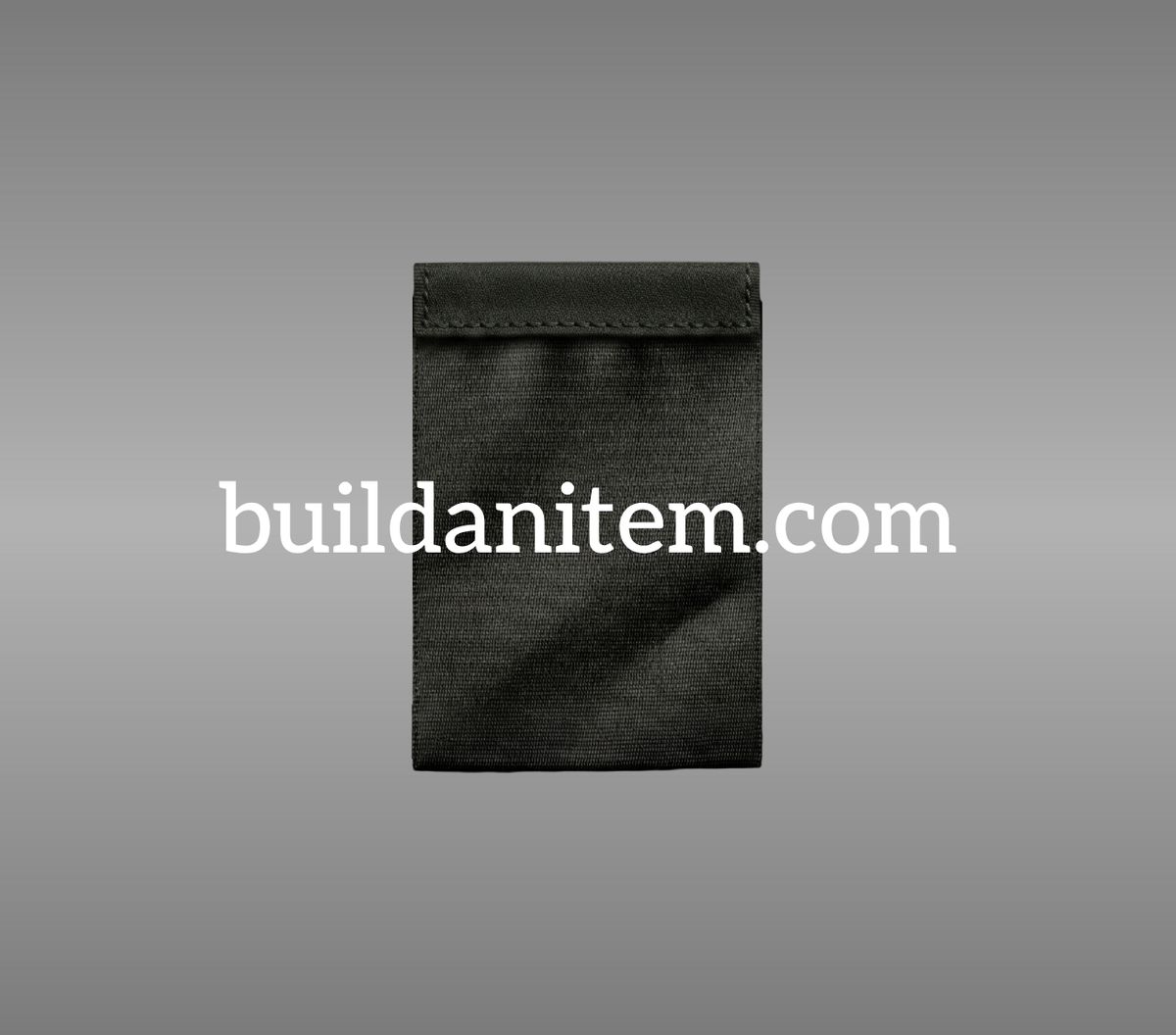 Texture: Black center fold label mockup PSD streetwear
