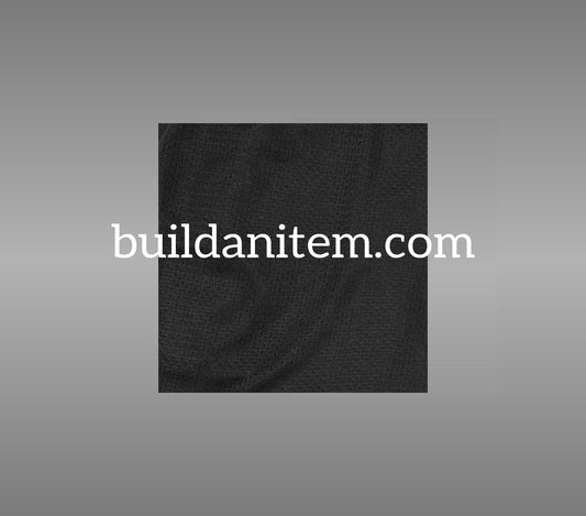 Texture: Black mesh mockup PSD streetwear
