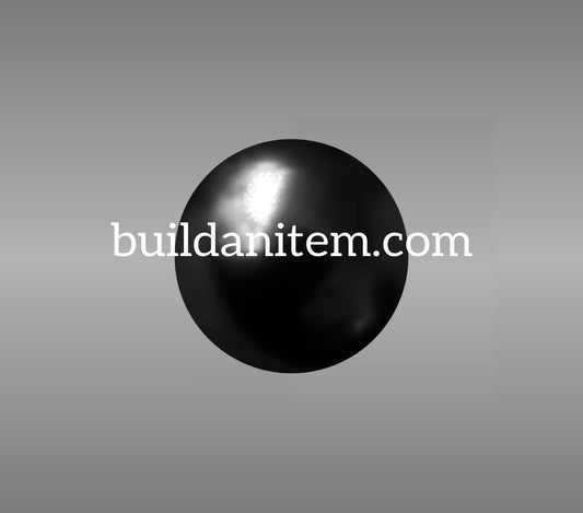 Appliqué: Black pearl gemstone mockup PSD streetwear
