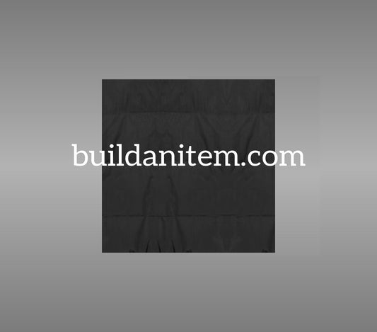 Texture: Black faux leather mockup PSD streetwear
