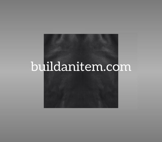 Texture: Black top-grain leather mockup PSD streetwear
